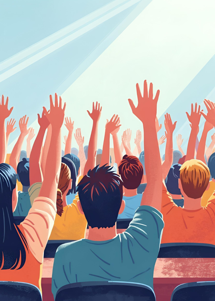 How to Ask Questions at Conferences